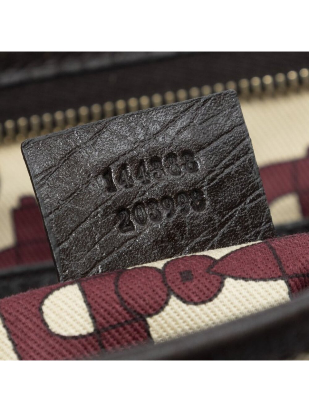 Gucci Web Jolicoeur Crossbody Beige Brown GG Canvas - Picture 10 of 10
